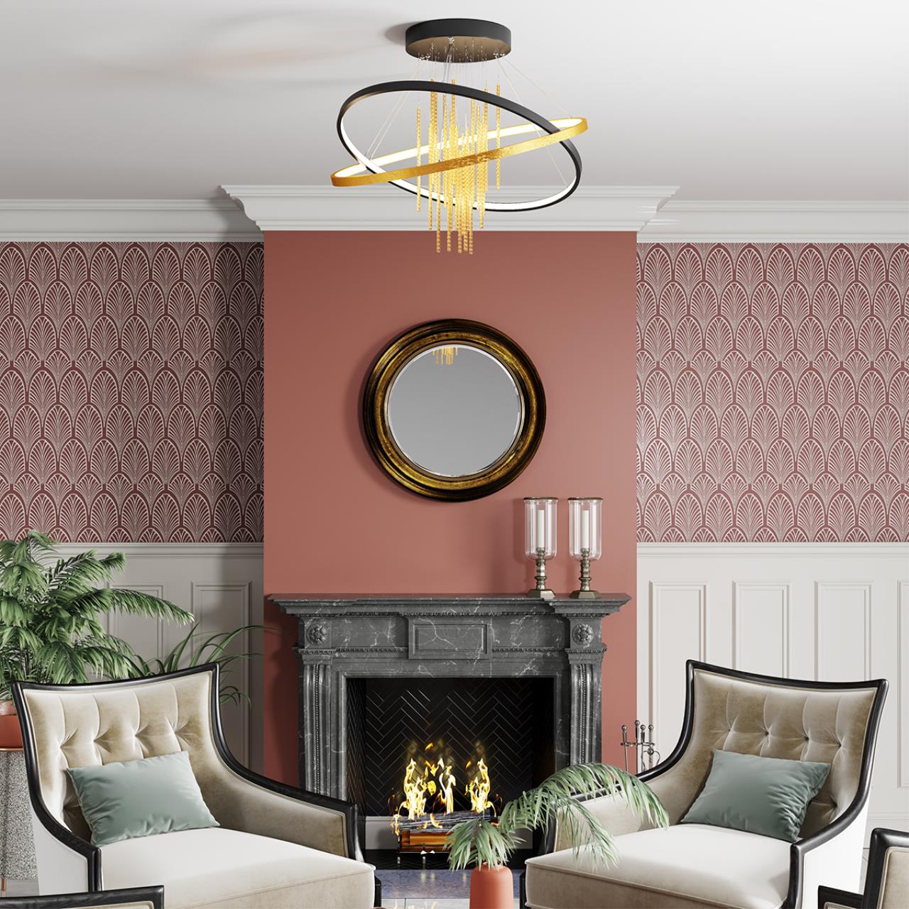 3901/70CL Подвесная люстра Odeon Light Monica 3901/70CL