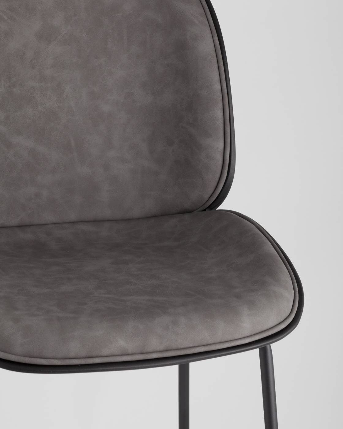 Комплект стульев Stool Group Beetle 9329C GREY X2