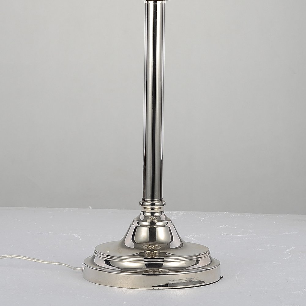 Настольная лампа Delight Collection Residential KM0115T-3S nickel