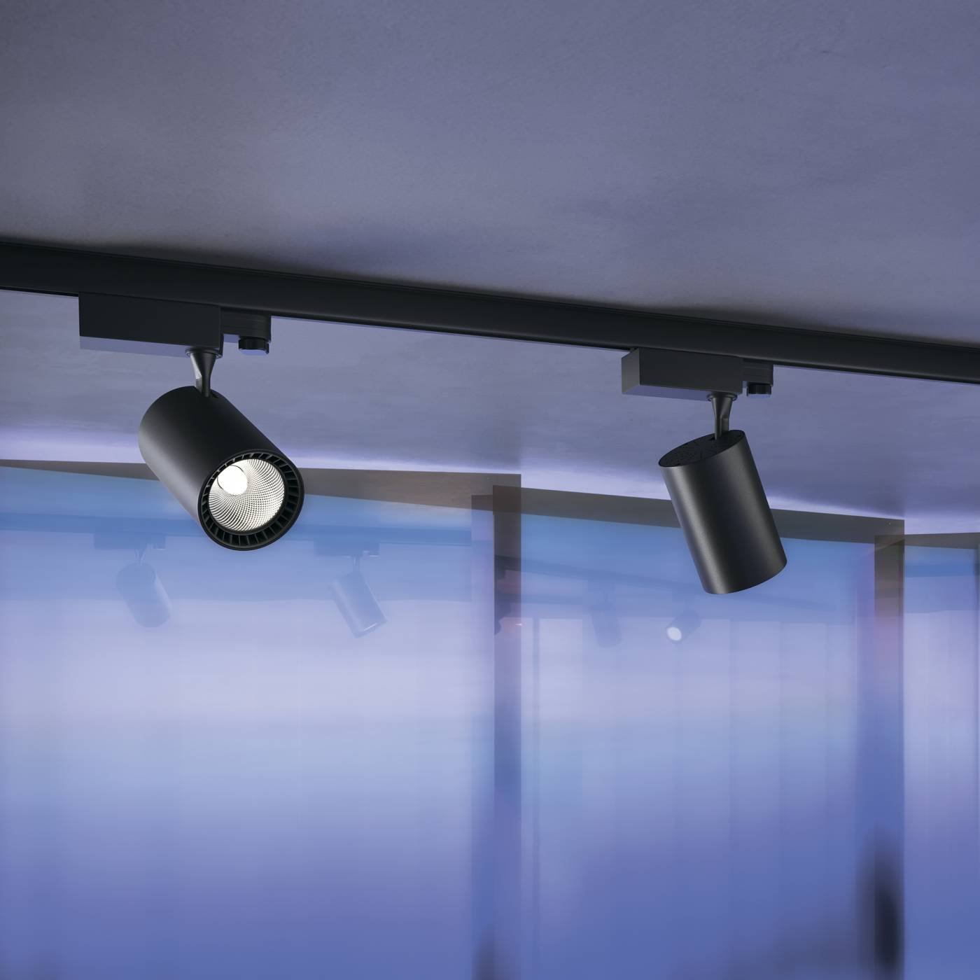 TR029-3-20W4K-M-B Трековый светильник Maytoni Vuoro Trinity TR029-3-20W4K-M-B