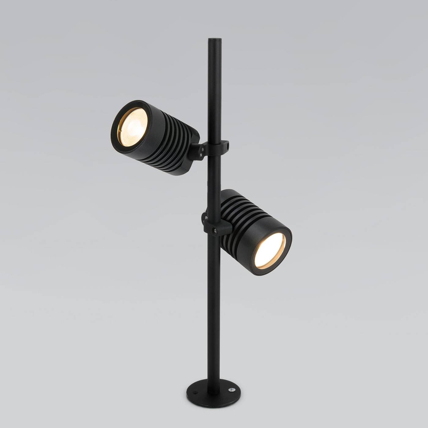 Уличный наземный светильник Elektrostandard Landscape/2 Landscape/2 черный (041 FL LED)