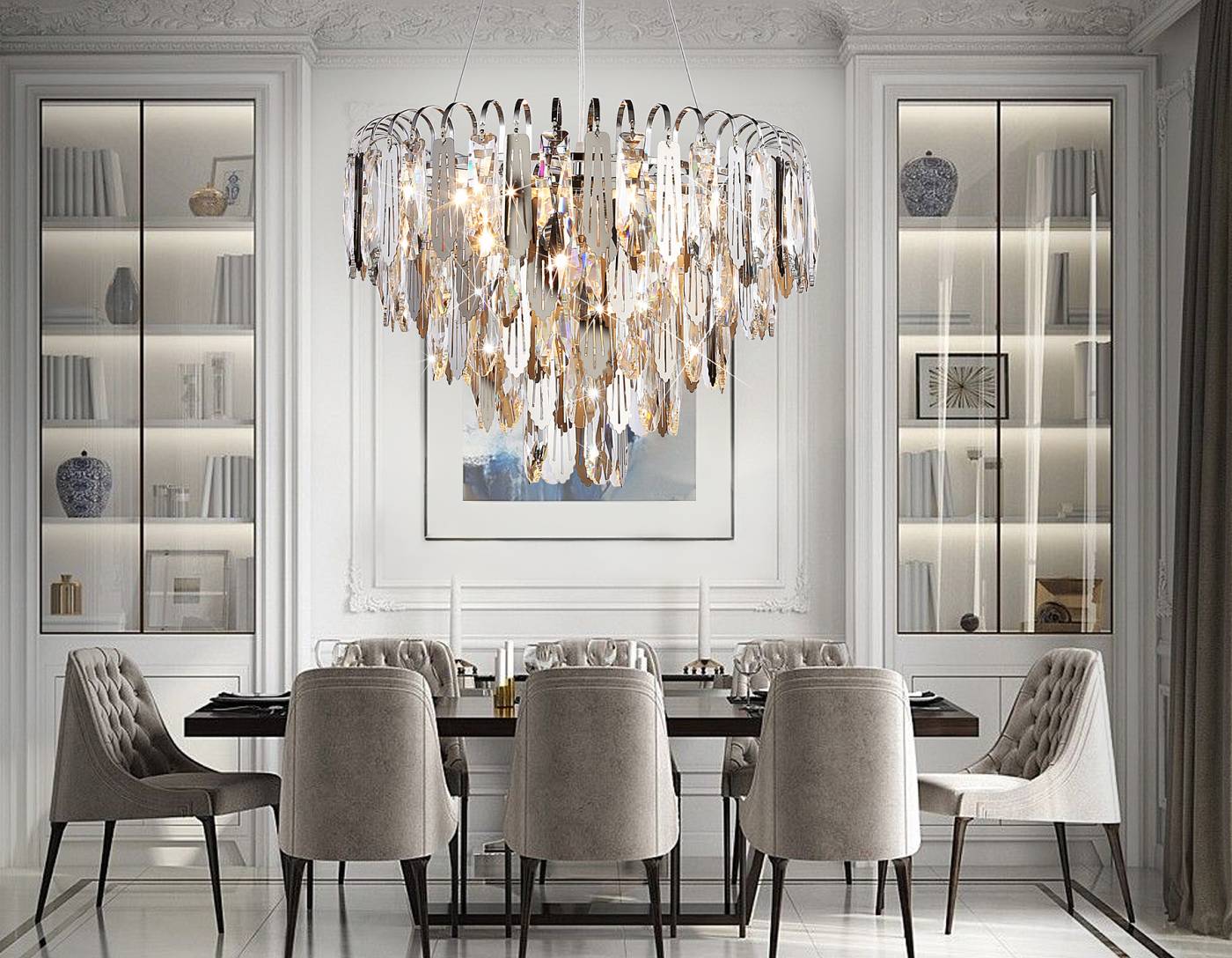 Подвесная люстра Ambrella Traditional TR5255