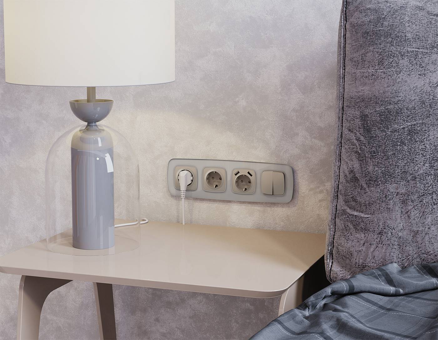 Выключатель Ambrella Volt OMEGA MO363030