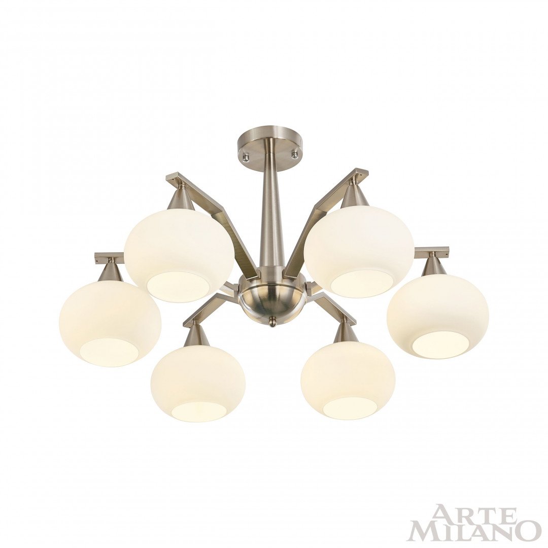 279807/6 GR Потолочная люстра Arte Milano Neapolis79807 279807/6 GR