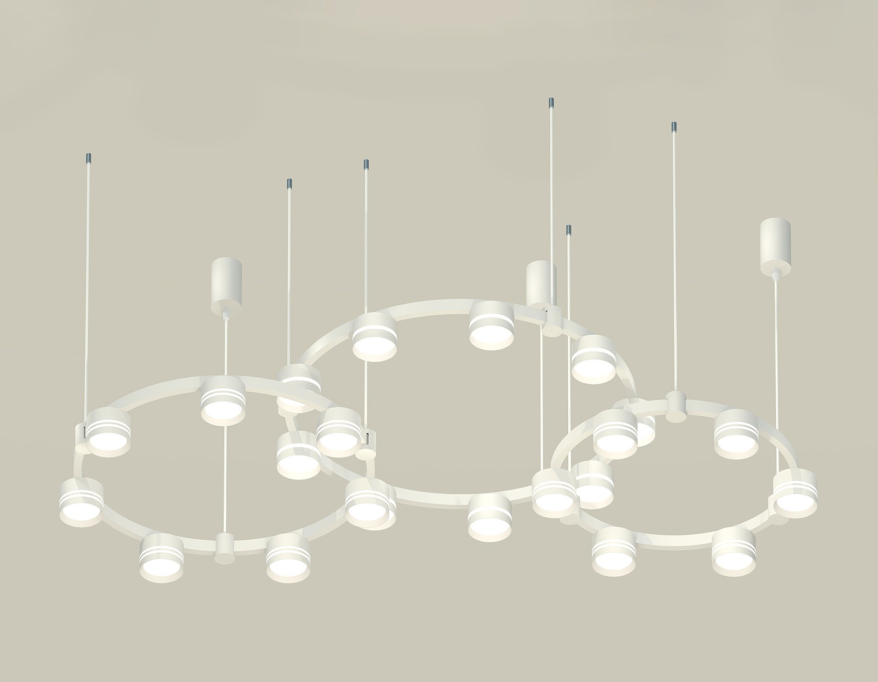 XR92082210 Подвесная люстра Ambrella Traditional DIY XR92082210