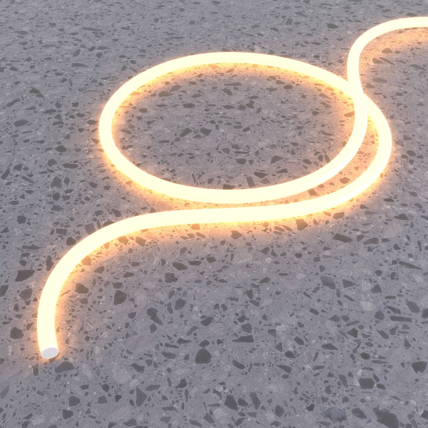 Светодиодный шнур Maytoni Круглый 360° 201145