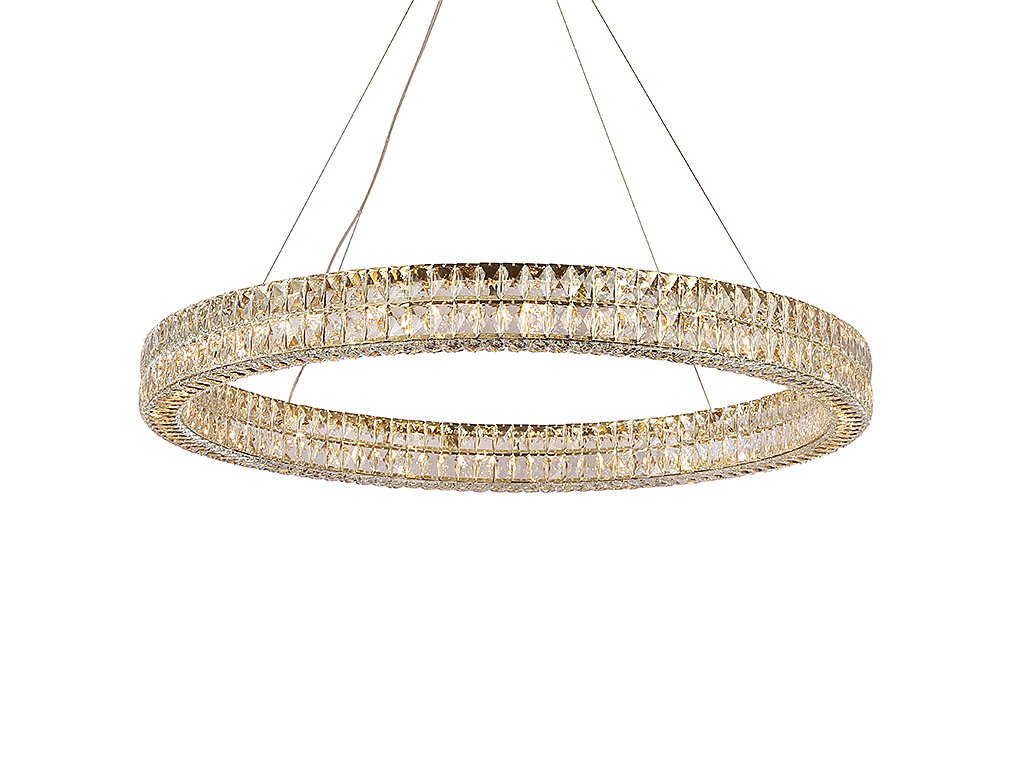 Подвесная люстра Newport Elizabeth 2 8550/110 C gold polished