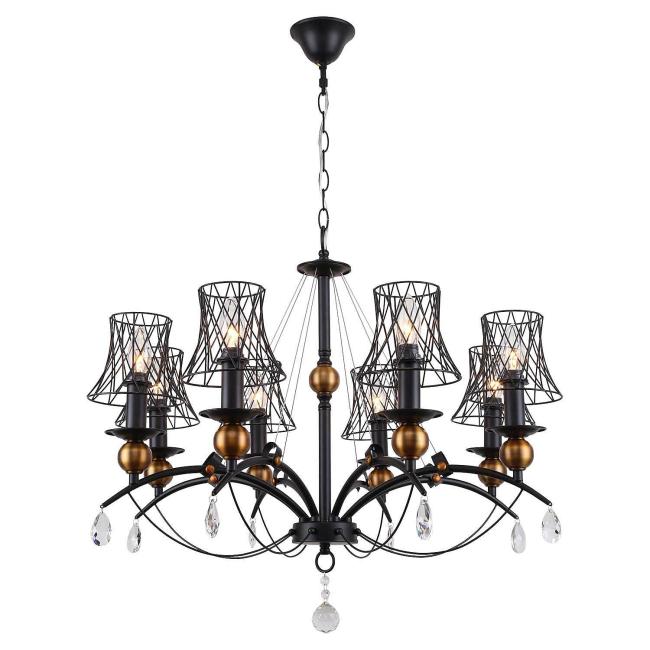 Подвесная люстра Lussole GRLSP-8104