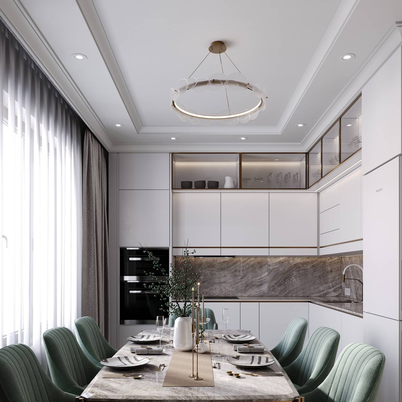 Встраиваемый светильник CORE Hesby Lighting HSBL_0229