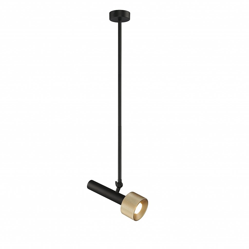 Светильник потолочный iLEDEX TECHNICAL Delta 2361-1 BK+BR