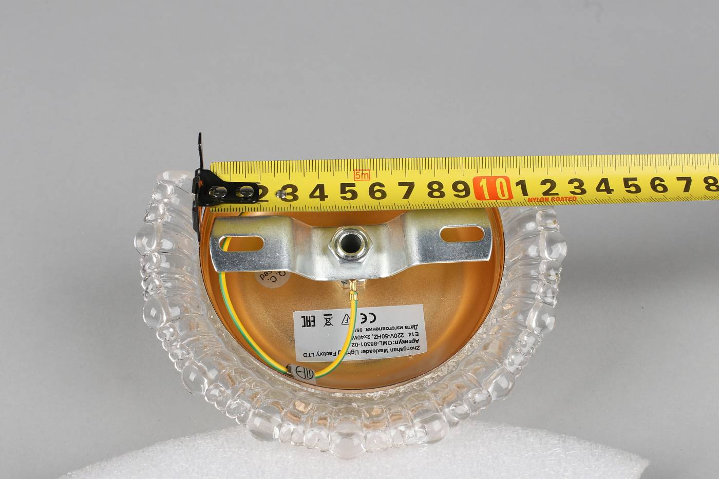 OML-88301-02 Настенное бра Omnilux Agerola OML-88301-02
