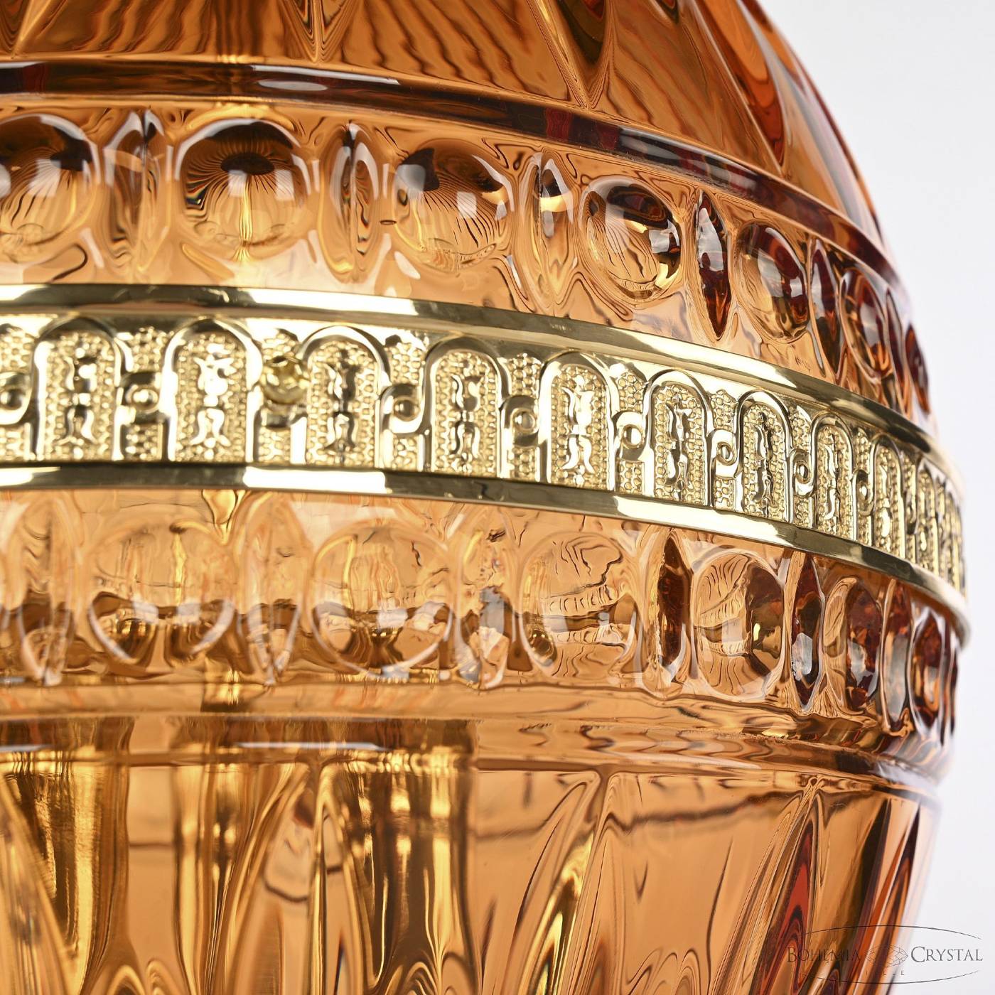 5680L/22 G Amber/M-1G Настольная лампа Bohemia 5680 5680L/22 G Amber/M-1G