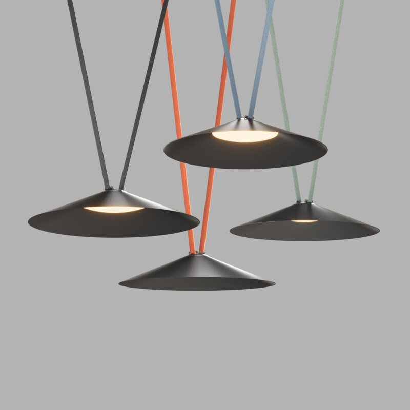 Трековый светильник Denkirs Belty flow DK5569-BK