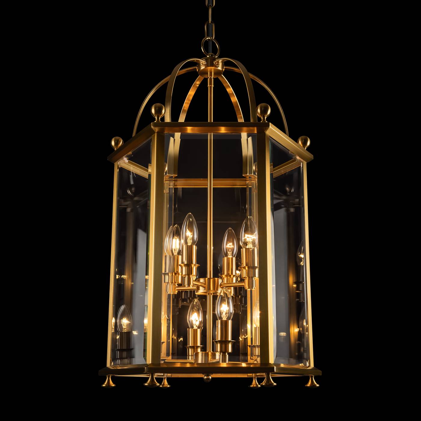 Подвесная люстра Glory Loft It 10592/8 AB