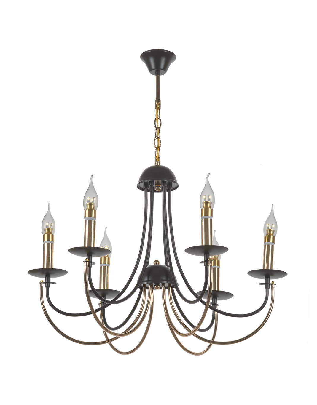 Подвесная люстра Мелодия Света Chateau 000030010