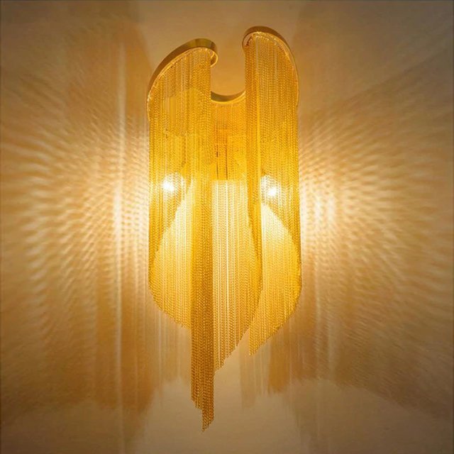AC3001-2W gold Настенное бра Delight Collection Stream AC3001-2W gold
