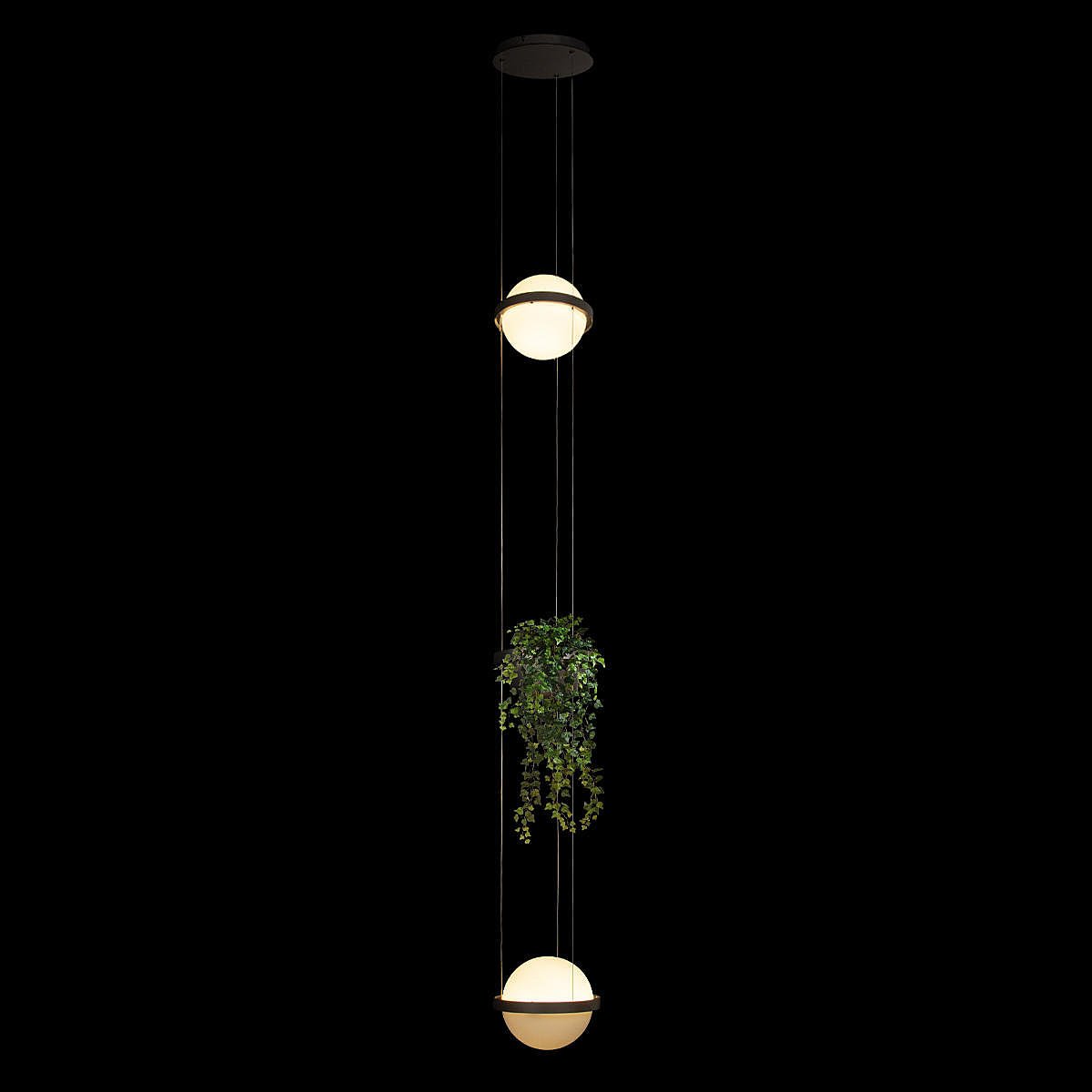 10121/2P Dark grey Светильник подвесной Loft It Jardin 10121/2P Dark grey