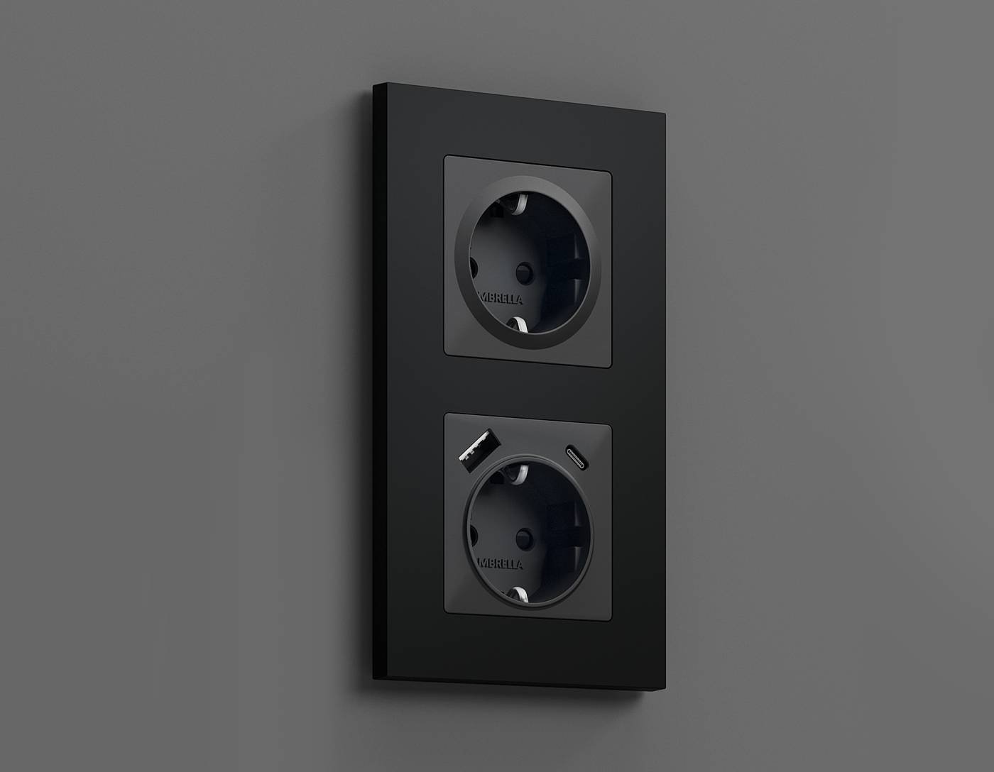 Накладка на механизм Ambrella Volt ALFA AP9070