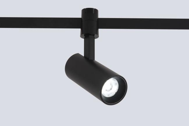 Трековый светильник Crystal Lux Trace 48v CLT 0.37 003 9W BL SMART