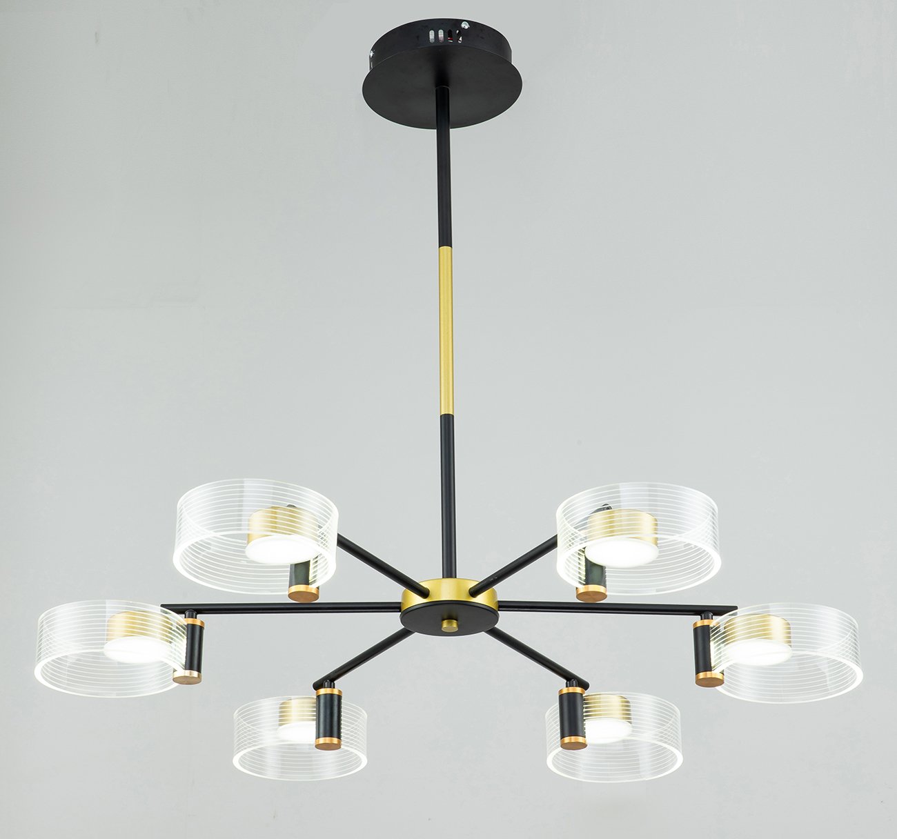 Люстра на штанге Escada Cloud 10226/6LED