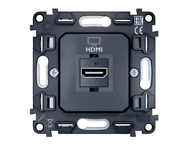 Розетка Ambrella Volt QUANT VM222