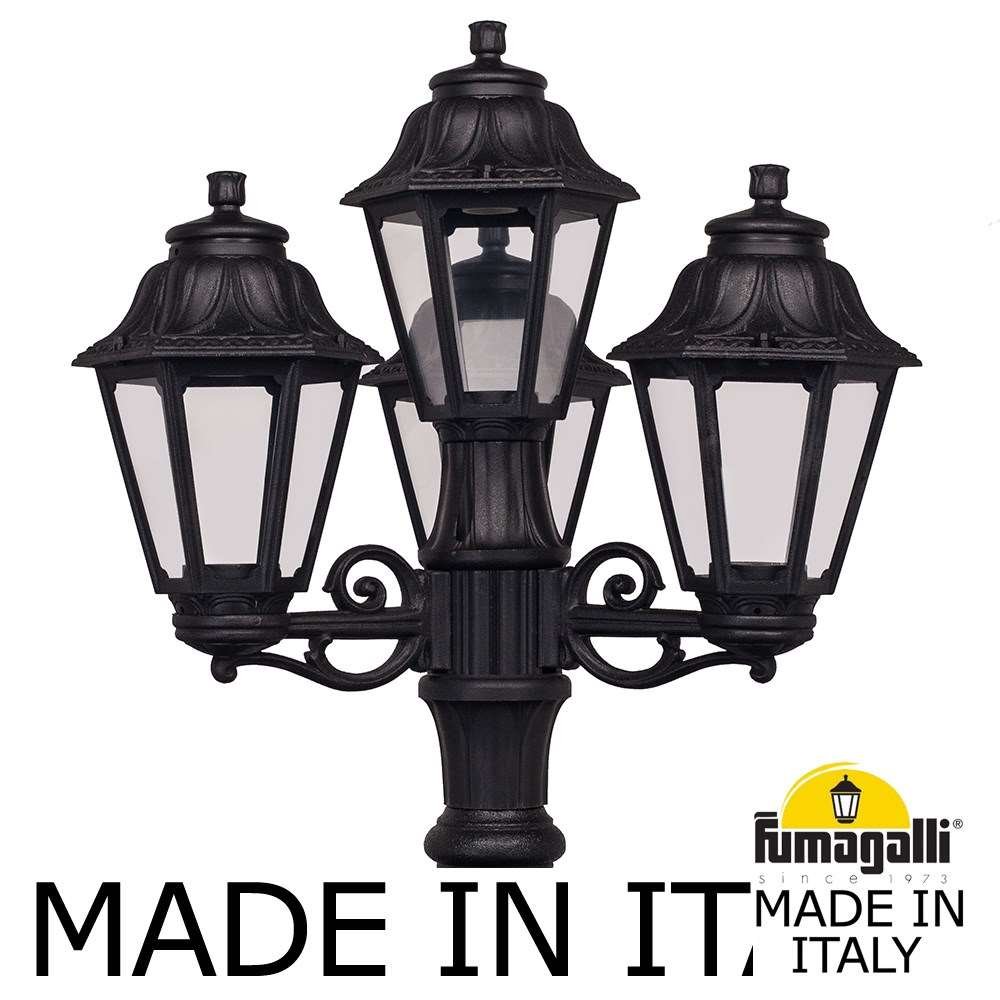 Столб фонарный уличный Fumagalli Anna E22.158.S31.AXF1R