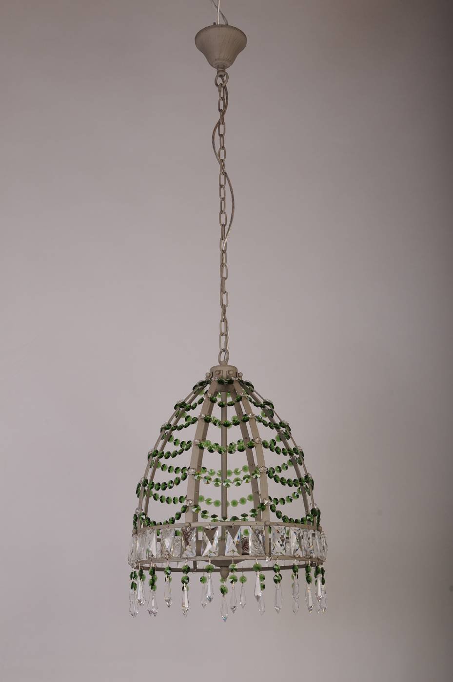 L.7392-5GR (GREEN) Подвесная люстра Abrasax L.7392-5GR (GREEN)