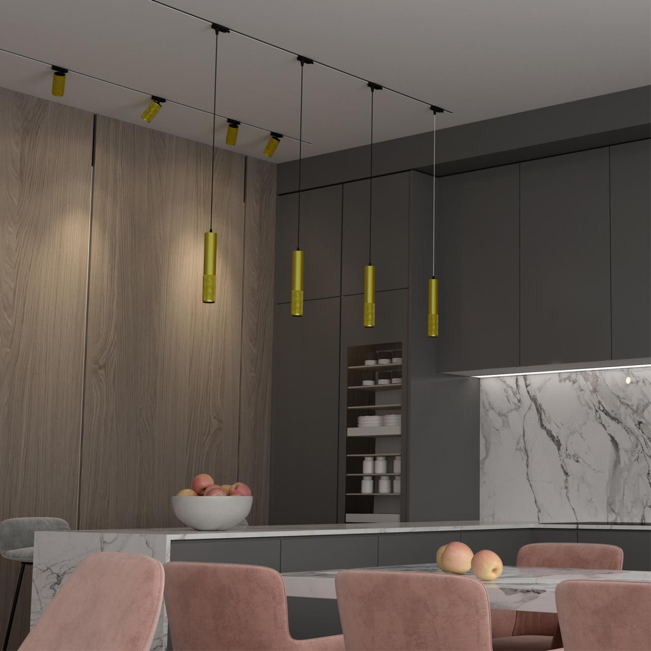 370771 Трековый светильник Novotech Mais 370771