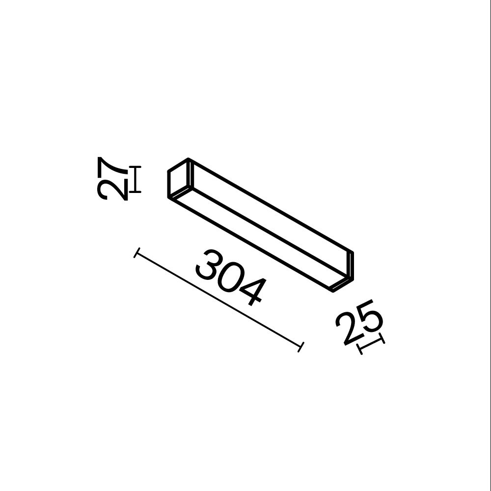 TR080-4-10WTW-B Трековый светильник Basis Maytoni TR080-4-10WTW-B