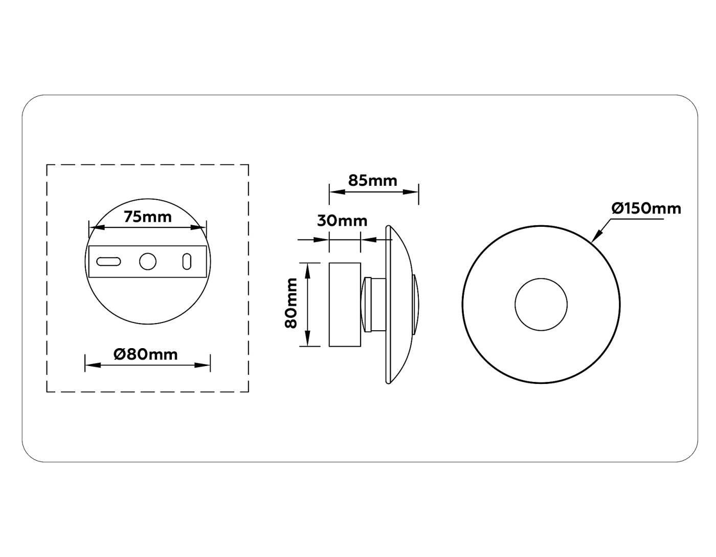 Настенный светильник Ambrella Crystal LH31037