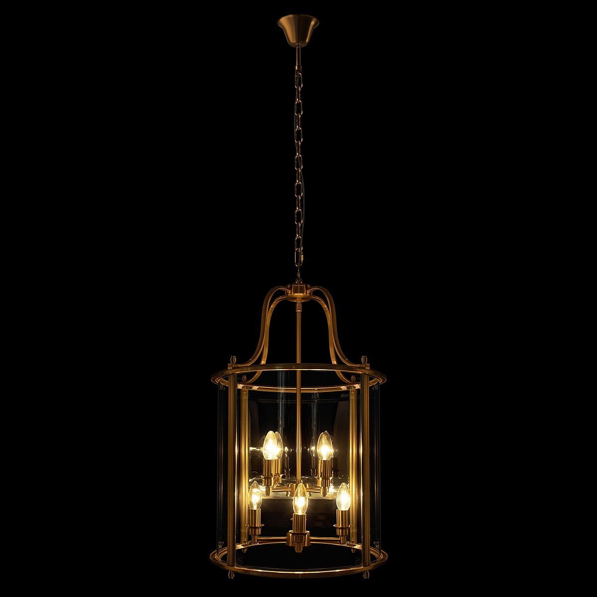 10456/8 AB Подвесная люстра Loft It Lighthouse 10456/8 AB
