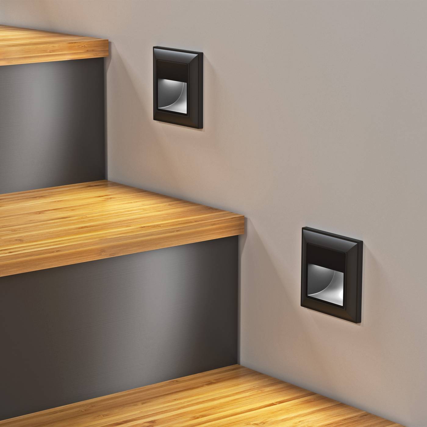 W1154108/ Встраиваемая LED подсветка (черный) Встраиваемый светильник Werkel W1154108/ Встраиваемая LED подсветка (черный)