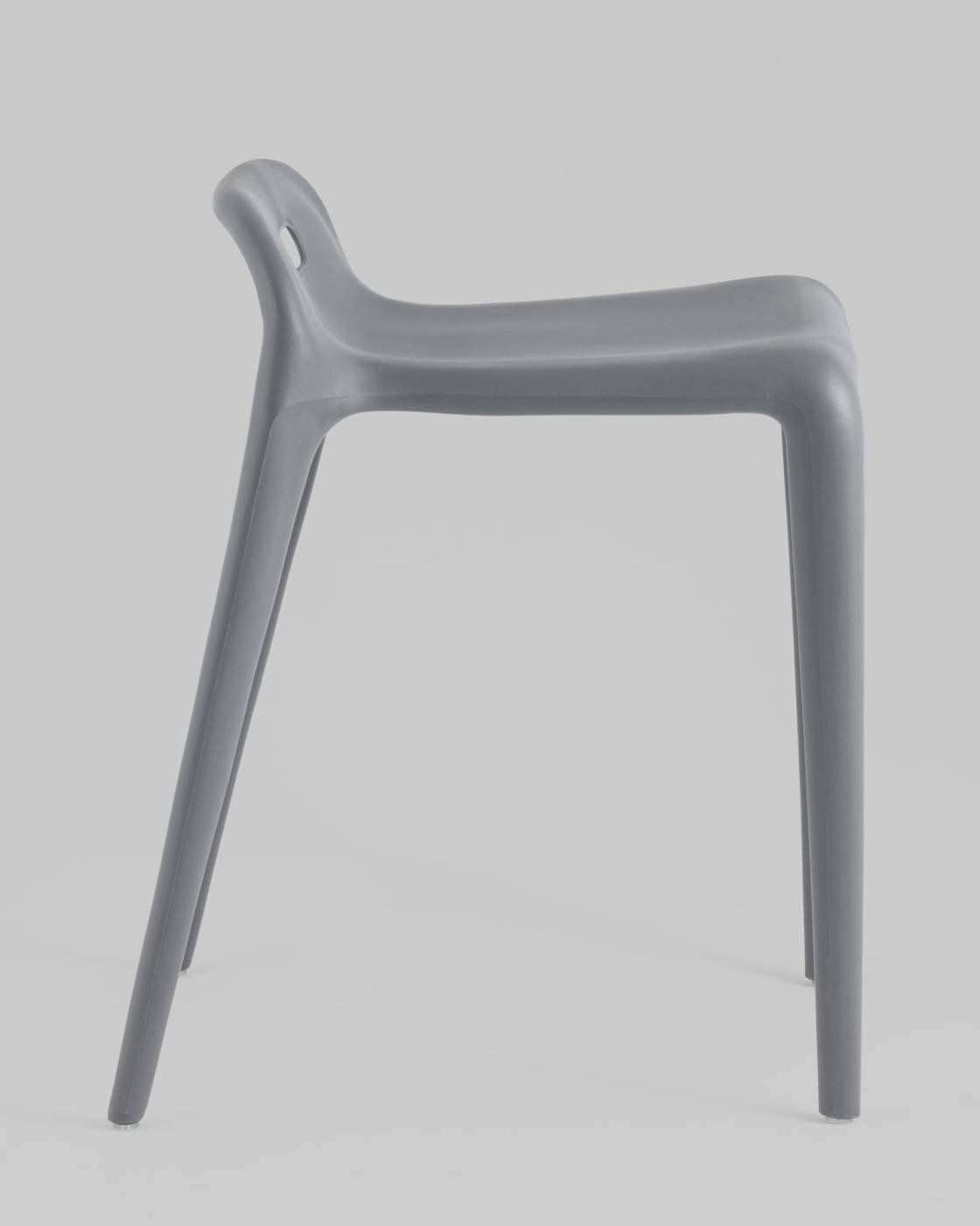 Стул пластиковый Stool Group Sletten sp-sletten-grey