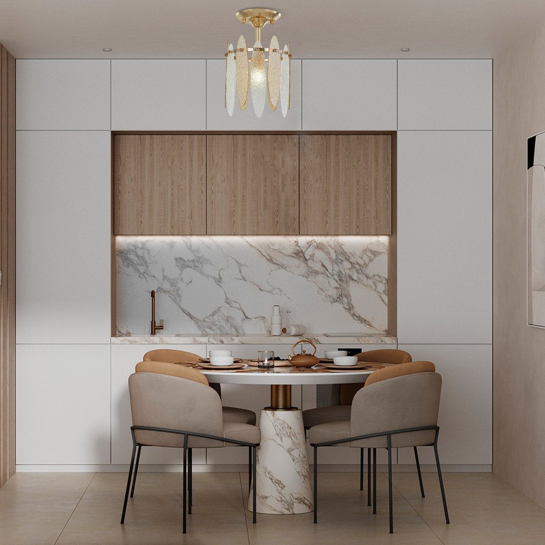 374309/1/80/190 GD Светильник потолочный Arte Milano Sorrento-4309 374309/1/80/190 GD