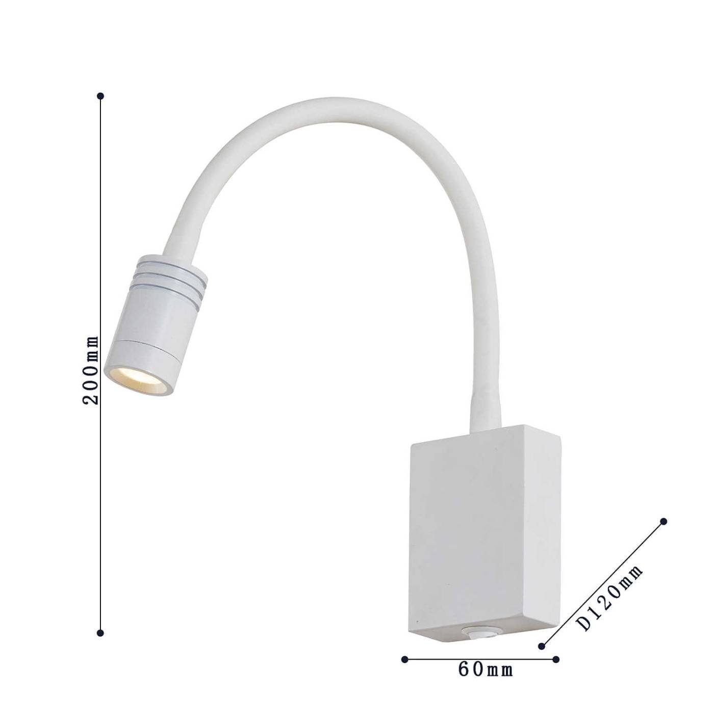 Настенный LED светильник Favourite Murum 1958-1W