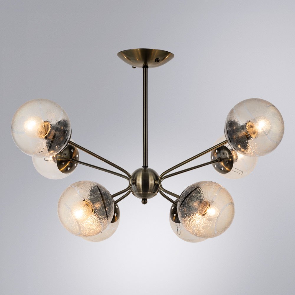 Потолочная люстра Arte Lamp Meissa A4164PL-8AB