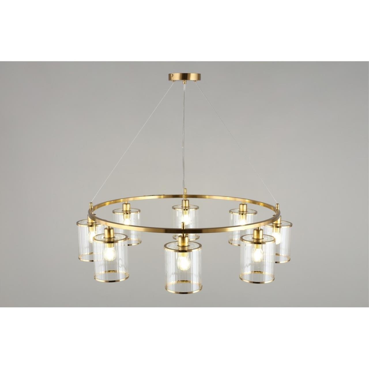OML-59803-08 Подвесная люстра Omnilux Lanloup OML-59803-08