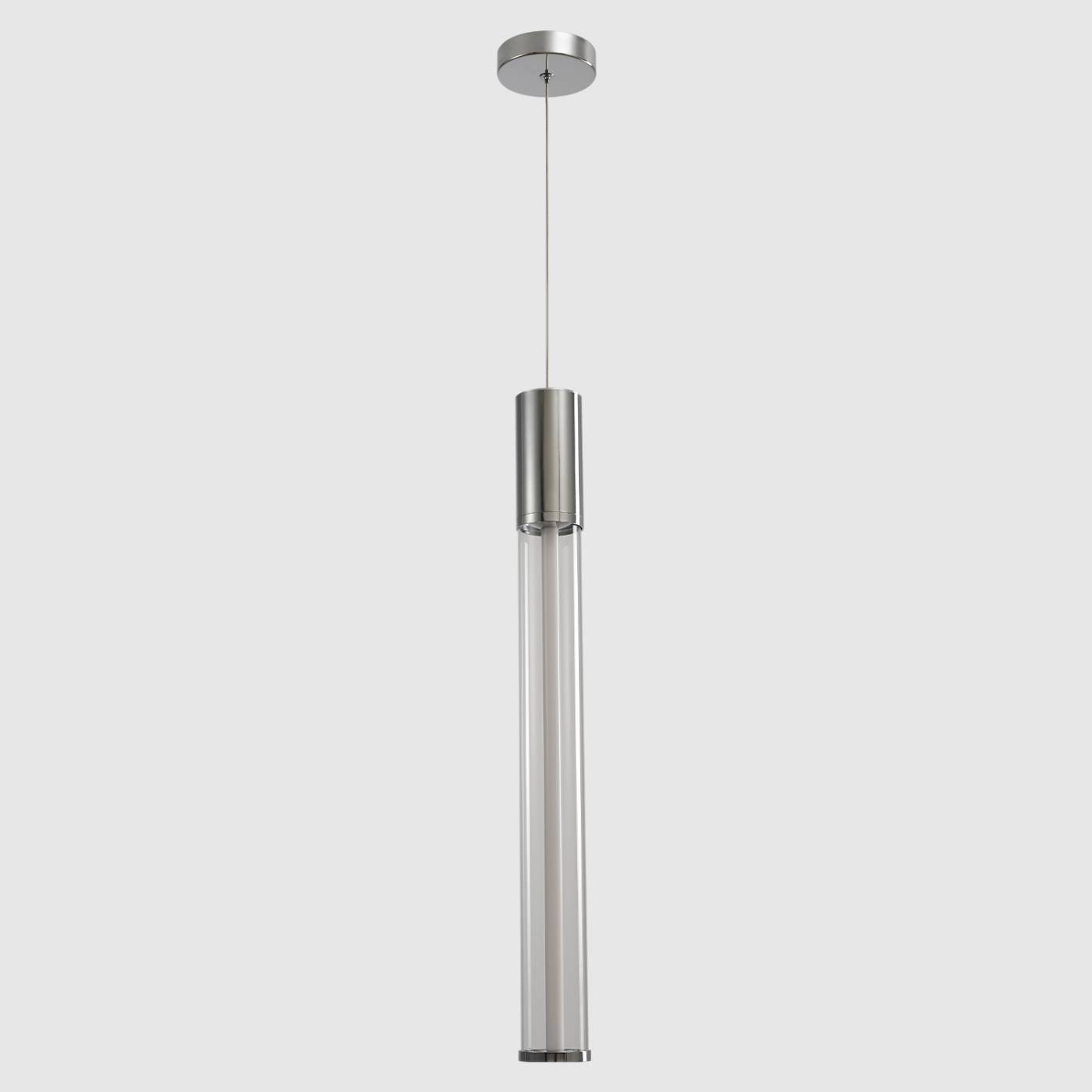 Светильник подвесной Crystal Lux Lineup LINEUP SP11W LED CHROME