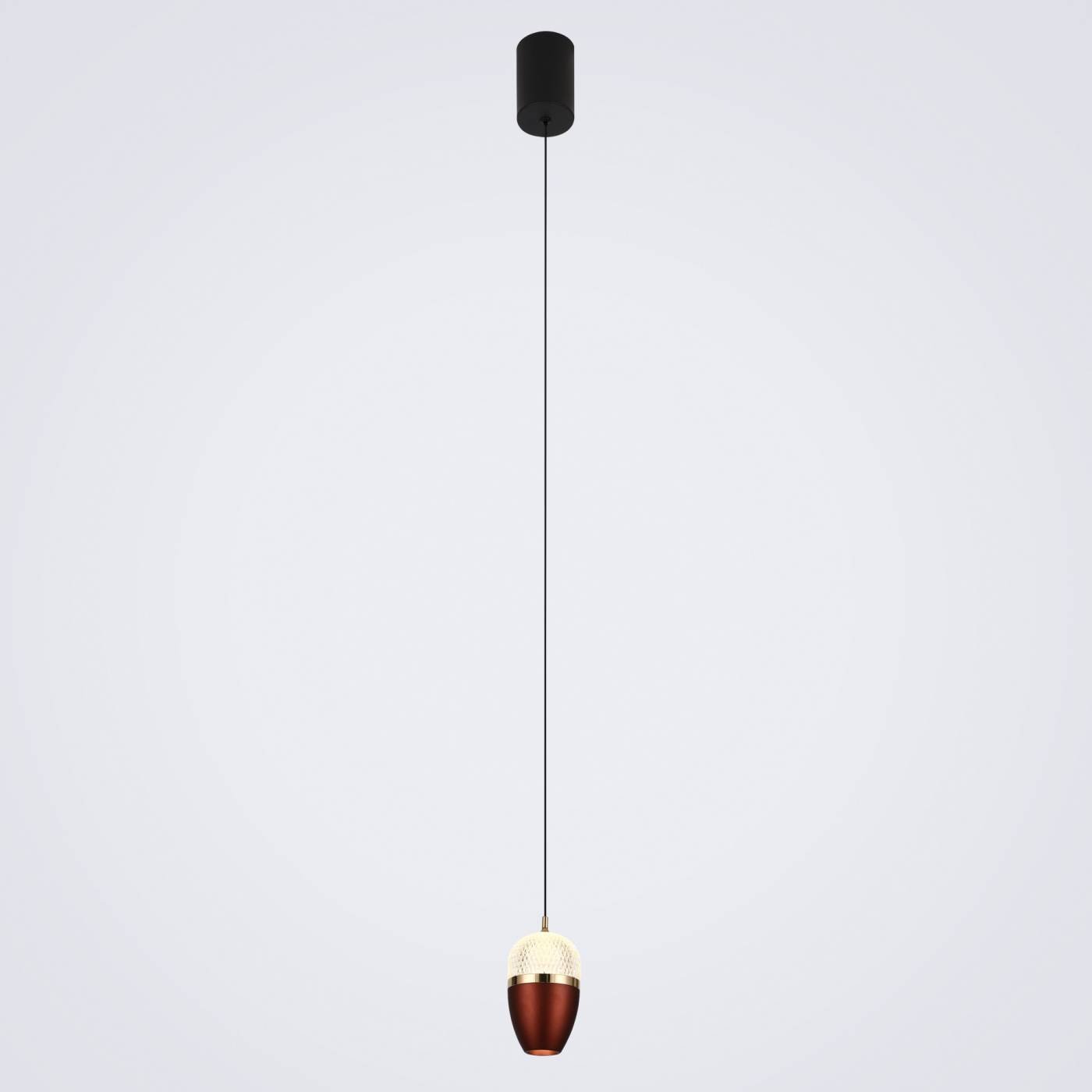 L8754-1 BR Подвесной светильник L LED4U L8754-1 BR