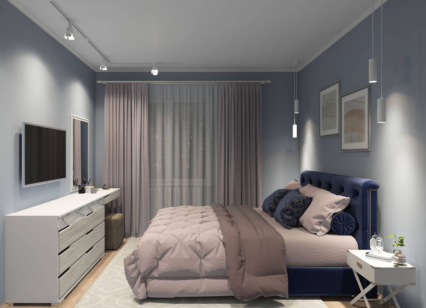 DK6012-WH Трековый светильник Denkirs DK600 DK6012-WH