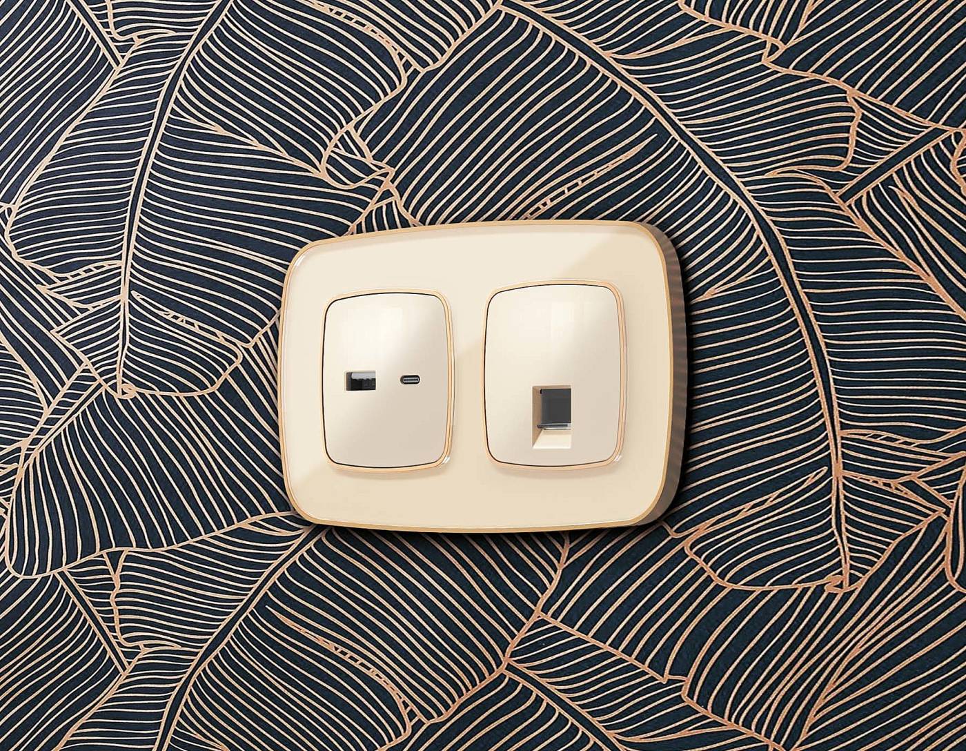 Рамка Ambrella Volt Coint OF640344