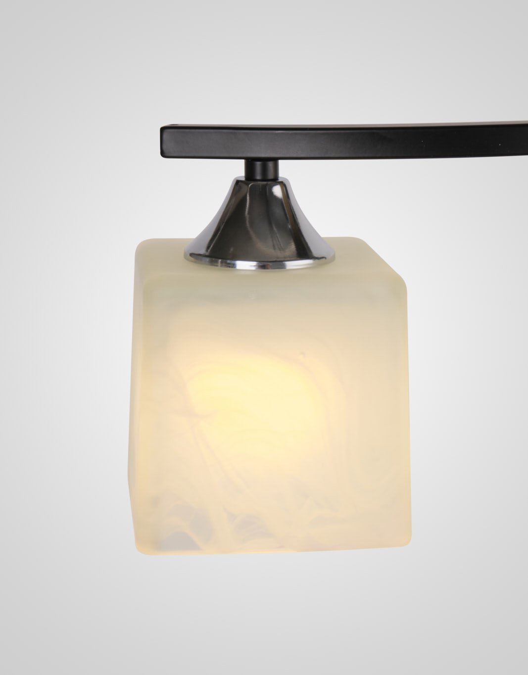 Потолочная люстра Мелодия Света Еврокаркасы Кубы 000050564