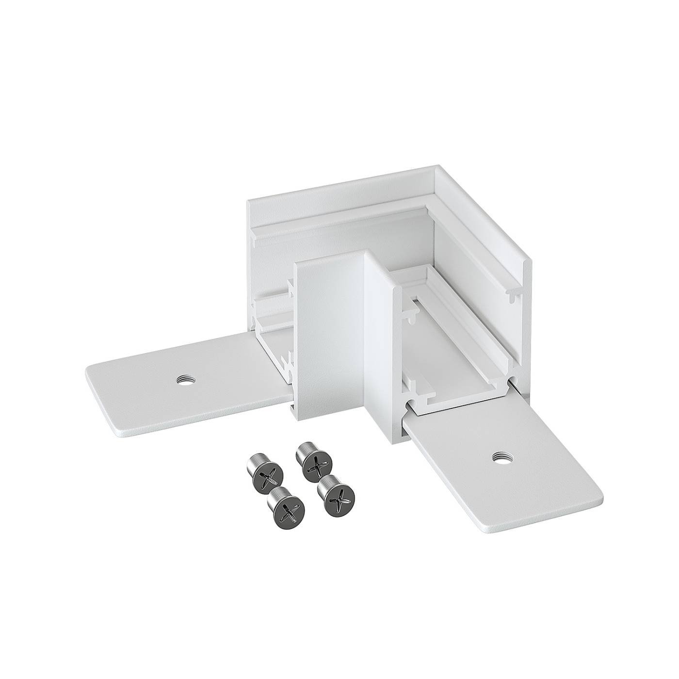 ST1007.519.00 Угол-соединитель для подвесного / накладного магнитного шинопровода ST Luce Skyline 48+ ST1007.519.00