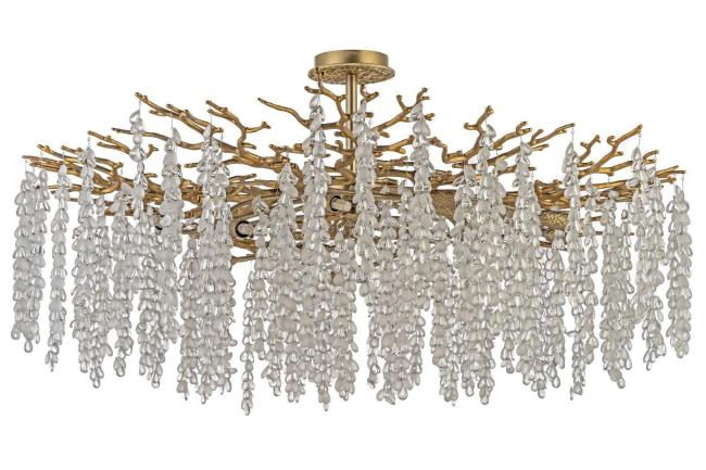 Потолочная люстра Dio D'Arte Tavenna Antigue Tavenna H 1.3.100.800 A