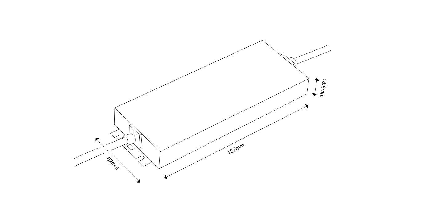 00-00001691 Блок питания MTPW SWG Standard 00-00001691
