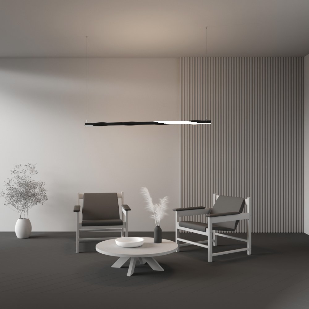 Радиусный профиль 35x35 Twist правый Maytoni Радиусный профиль ALM-3535R-B-TR-90°-0.4M