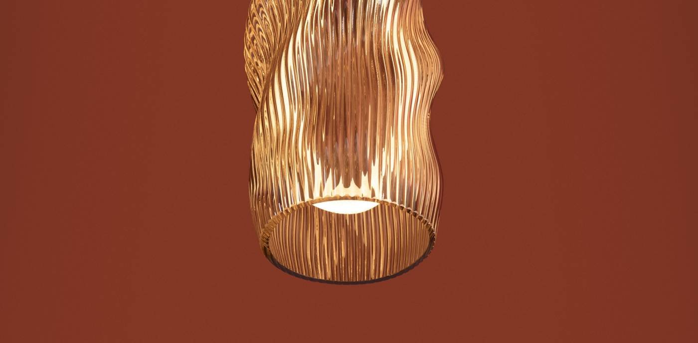 FR5624PL-L9CG Подвесной светильник Curl Freya FR5624PL-L9CG