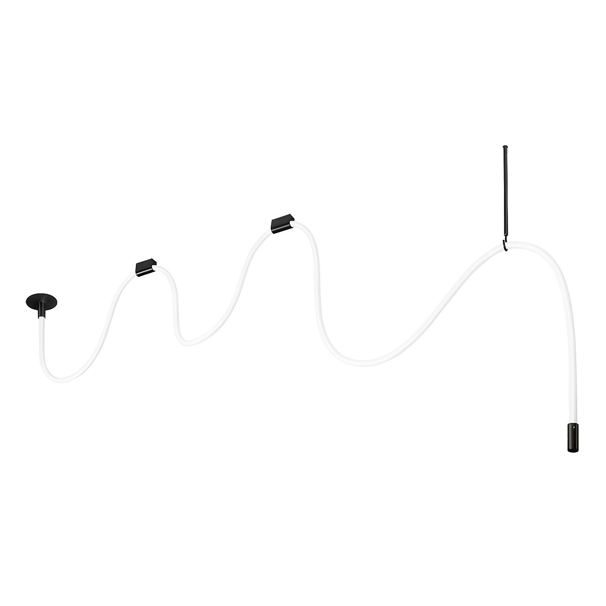 Светильник потолочный Loft It Thread 10388B Black