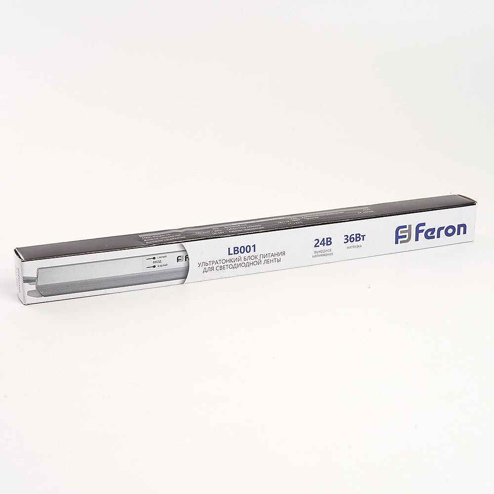 48012 Трансформатор электронный для светодиодной ленты Feron LB001 48012