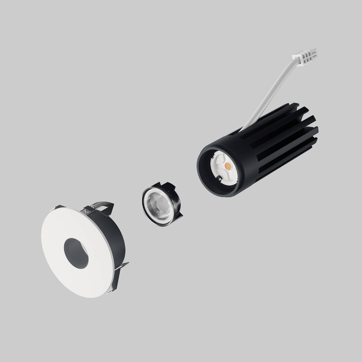 Встраиваемый светильник Lightstar Spira Slim 074326